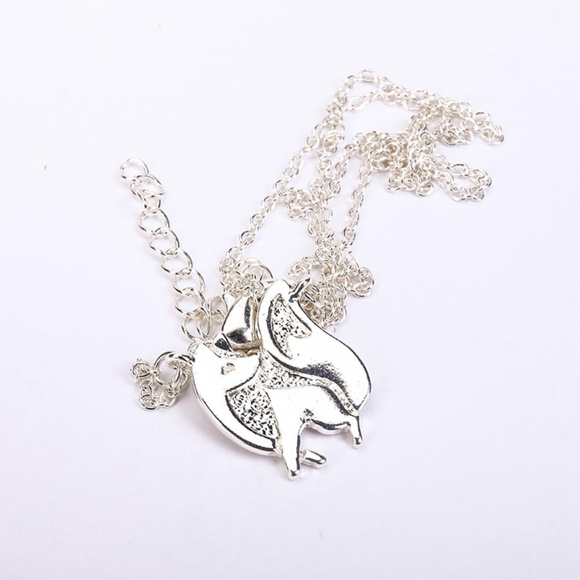 LAST CHANCE Prancing Fox Necklace - Picture 2 of 6
